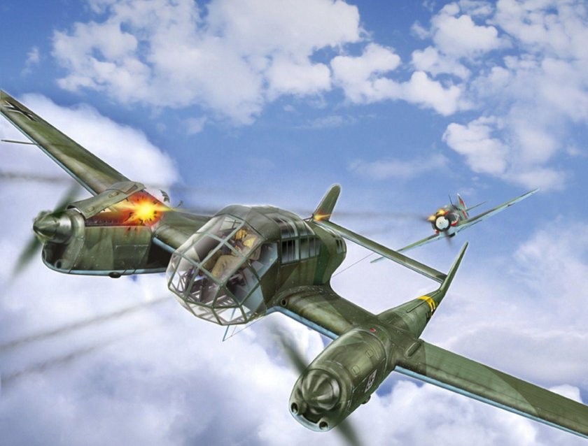 Фокке-Вульф FW-189