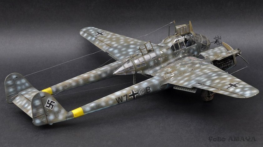 Фокке-Вульф» FW 189 «UHU»