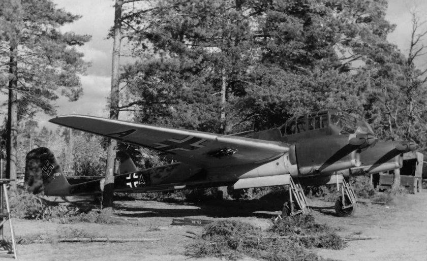 Самолёт-разведчик FW 189 («рама»).