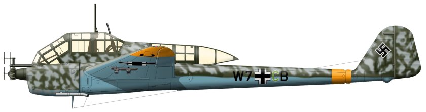 Fw189 самолет