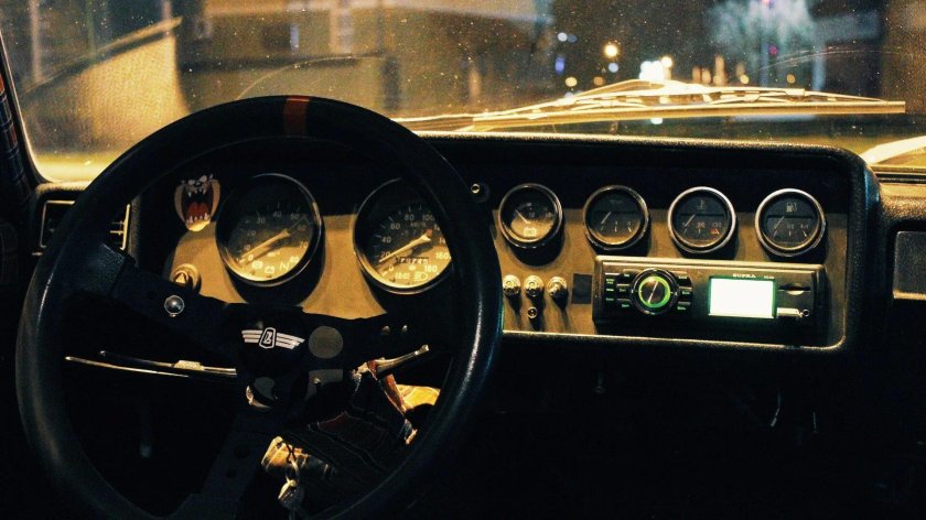 Приборы ВАЗ 2106 В ВАЗ 2107