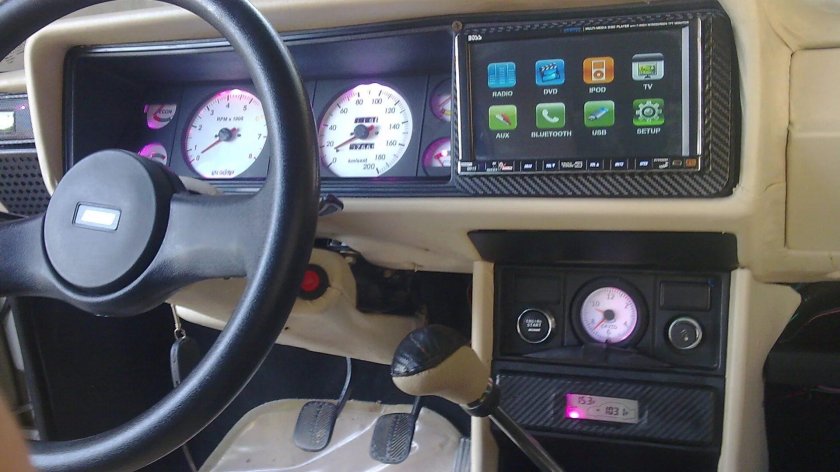 Салон Торпедо ВАЗ 2107