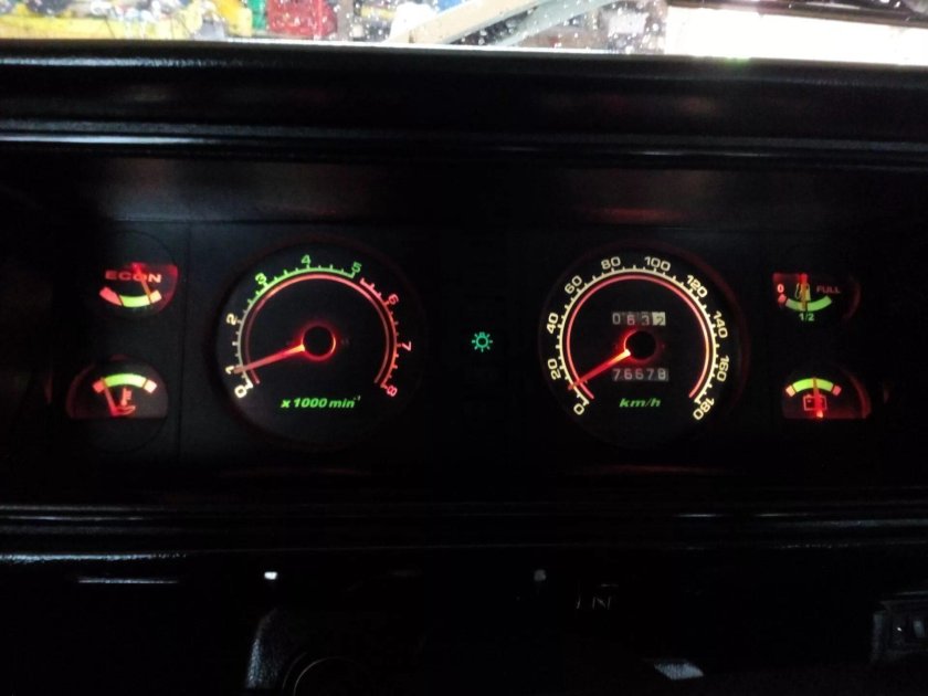 Цифровая приборная панель ВАЗ 2107