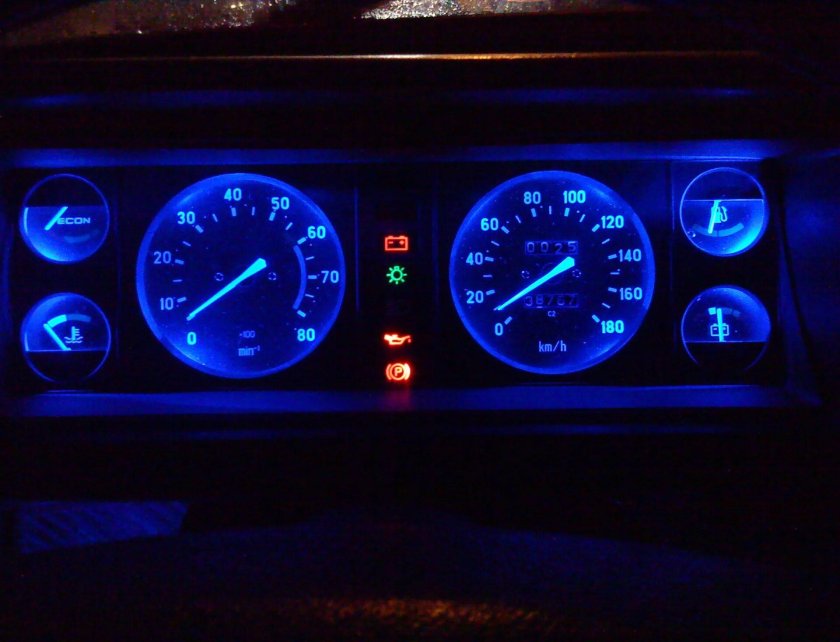 Приборная панель ваз 2107 инжектор