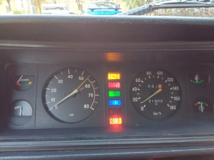 Ранняя приборка ВАЗ 2107