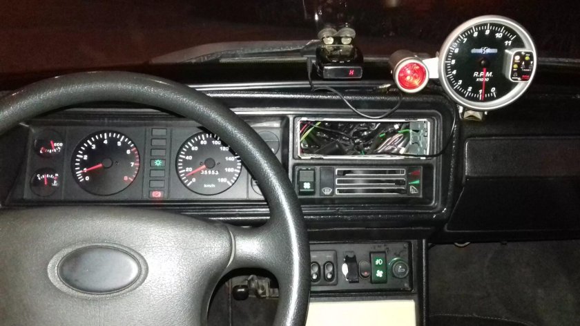 Панель управления ВАЗ 2107