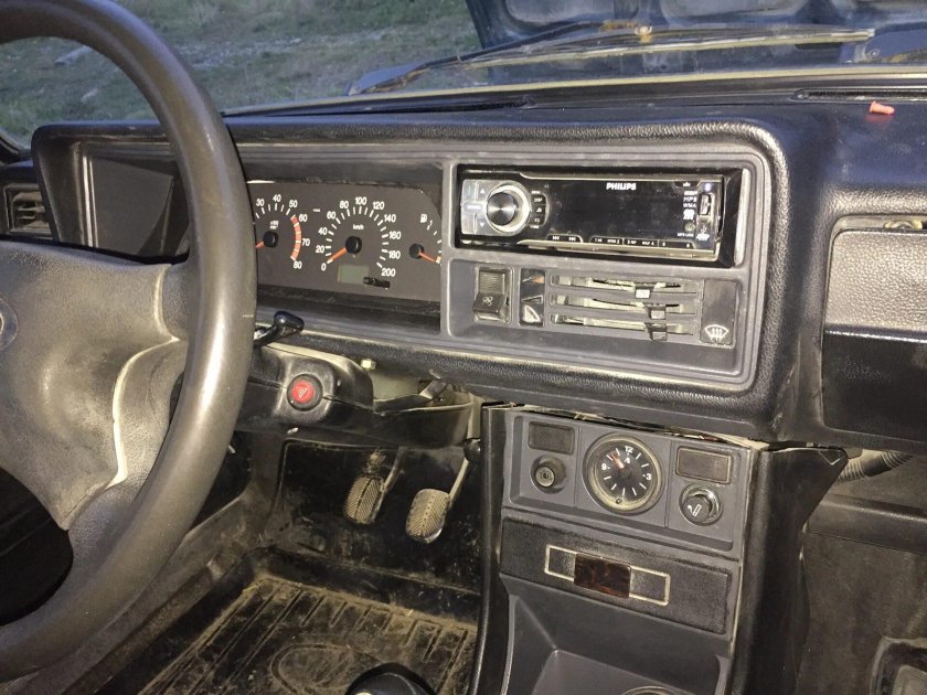 Торпеда ВАЗ 2107