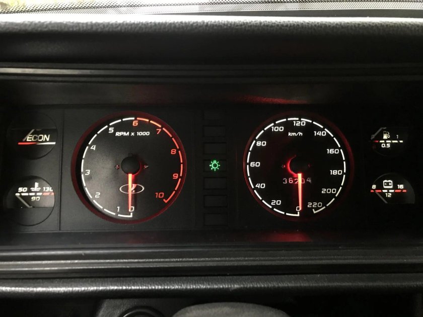 Приборная панель ВАЗ 2107