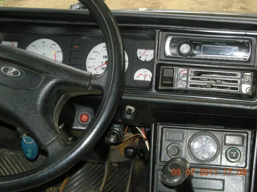 Салон и торпеды на ВАЗ 2107