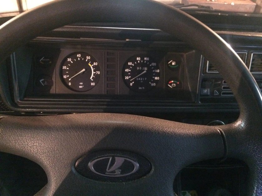 Приборка ВАЗ 2107