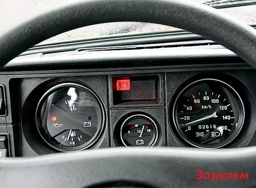 Приборная ВАЗ 2105