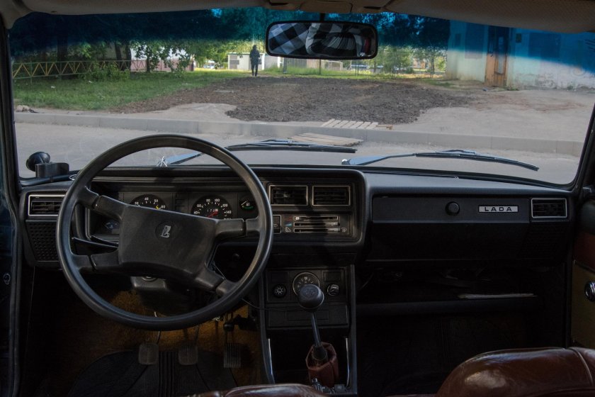 Экспортный салон ВАЗ 2107