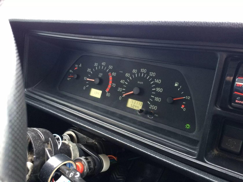 Приборка панели ВАЗ 2107