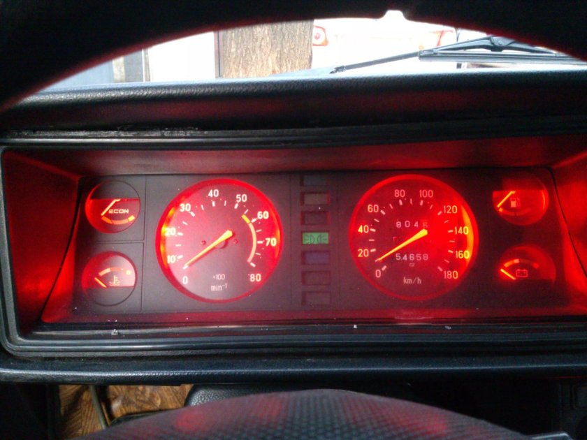 Приборка ВАЗ 2107