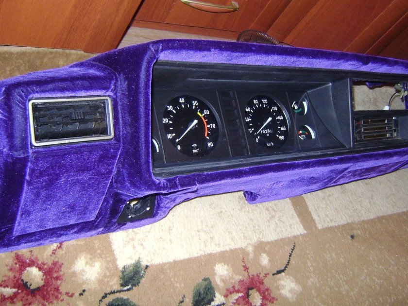 Торпеда ВАЗ 2107