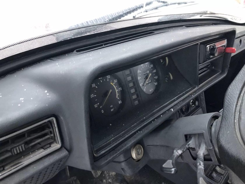 Торпедо ВАЗ 2107