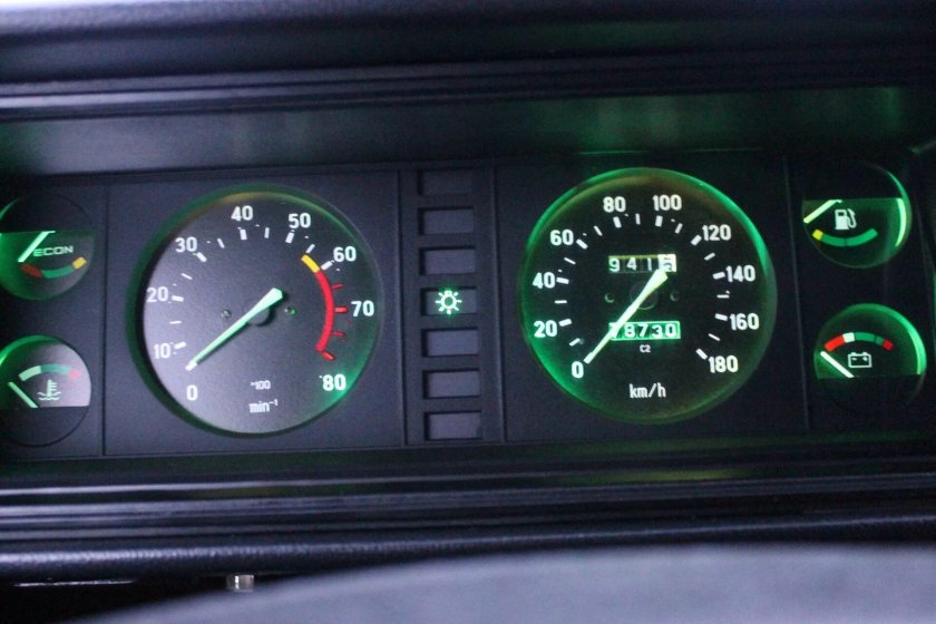 Комбинация приборов ВАЗ 2107