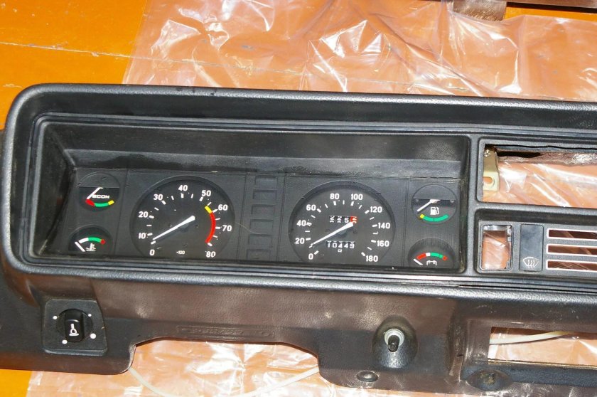 Торпедо ВАЗ 2107