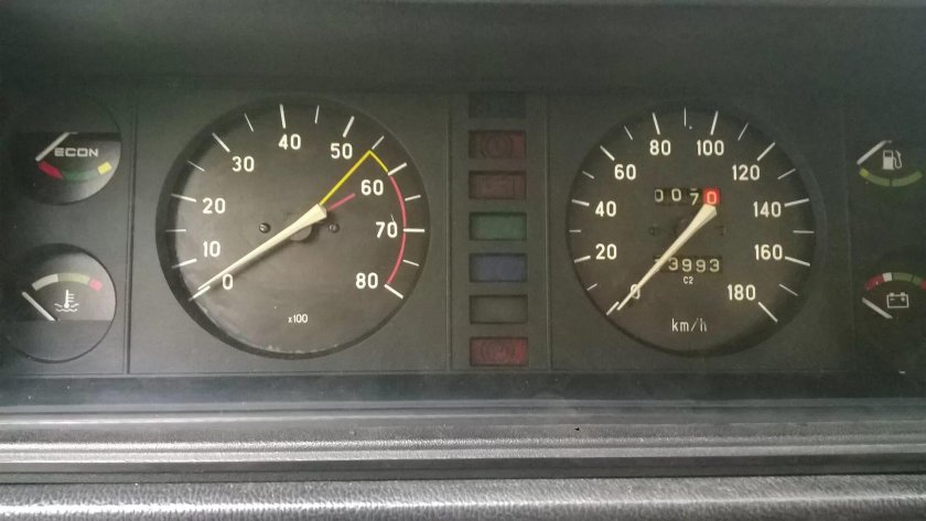 Ранняя приборка ВАЗ 2107