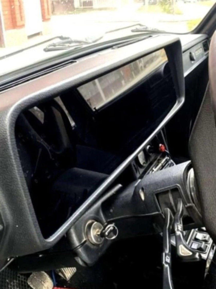 ВАЗ 2107 орк стекло панель