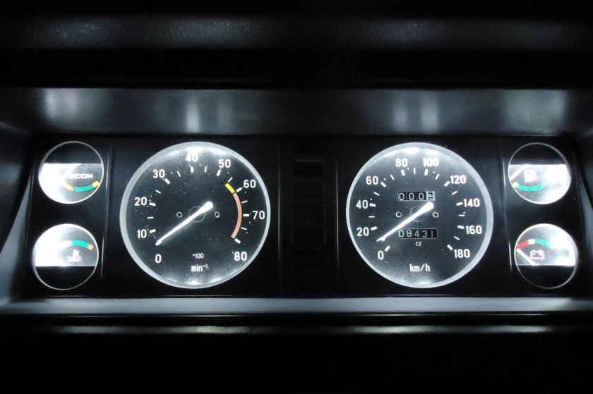 Евро приборка ВАЗ 2107