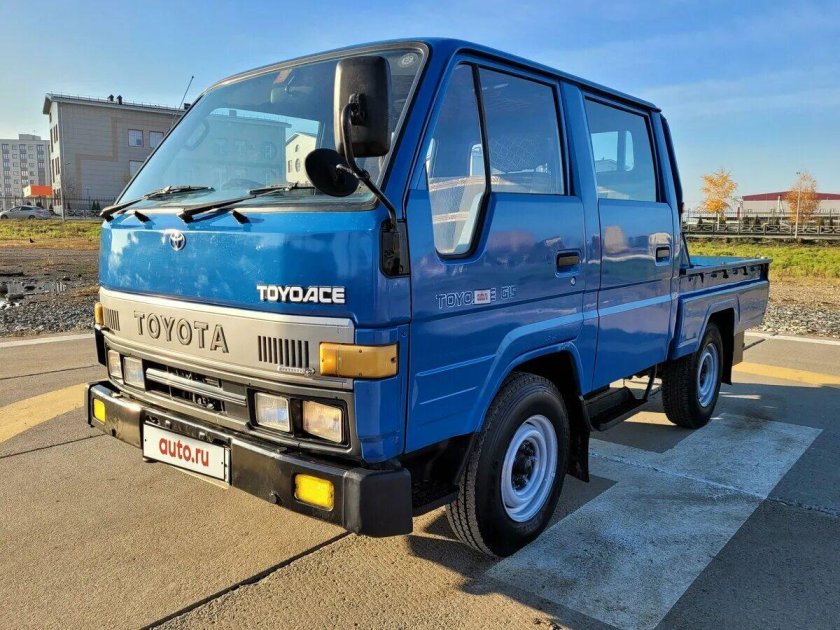 Тойота Тойо Эйс 1991