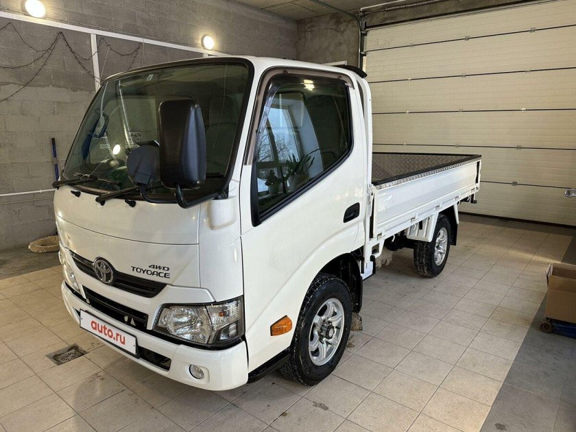 Грузовик тойота дюна 1250кг