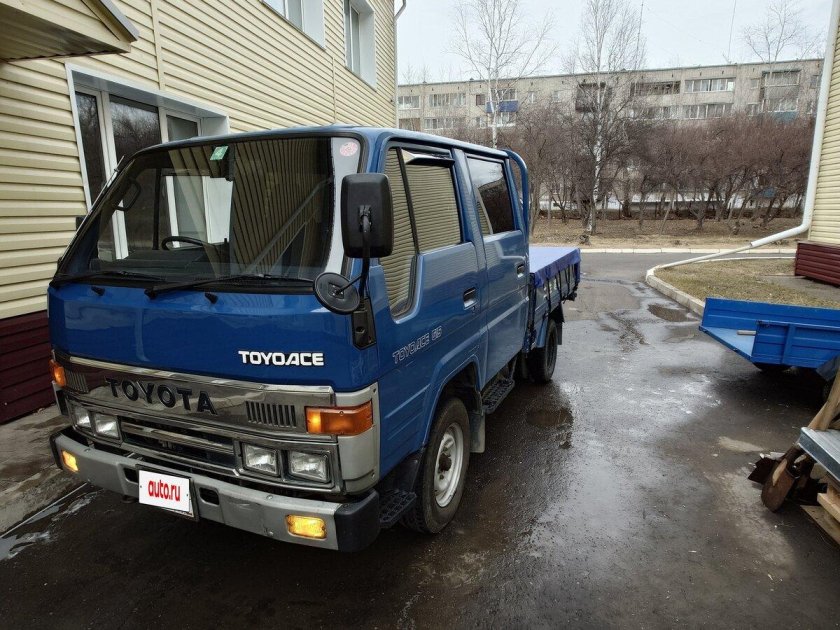 Тойота тойоайс грузовик
