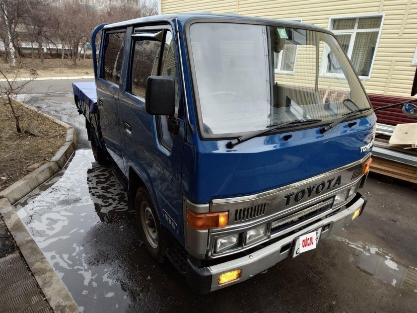 Тойота тойоайс грузовик