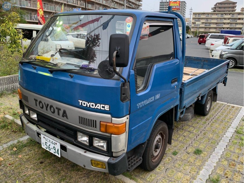 Тойота тойоайс грузовик