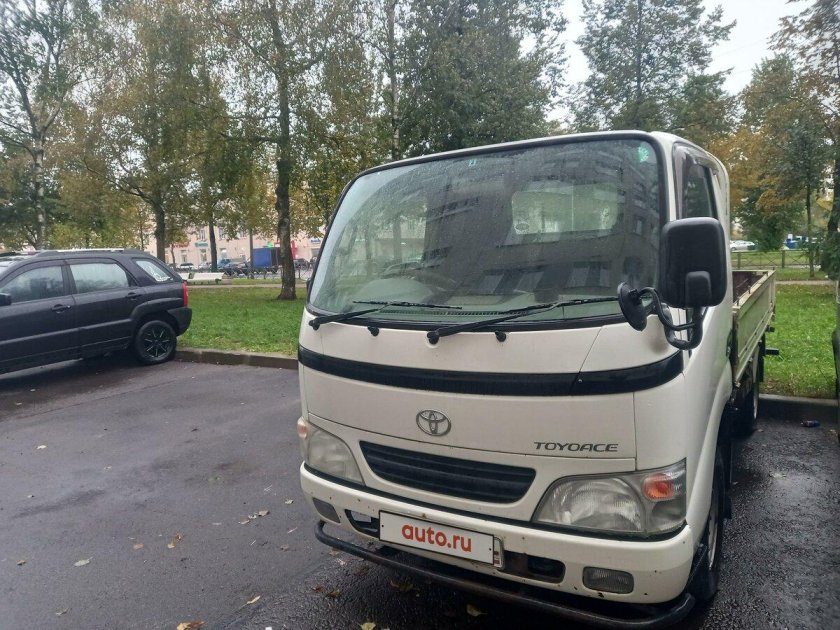 Тойота дюна грузовик
