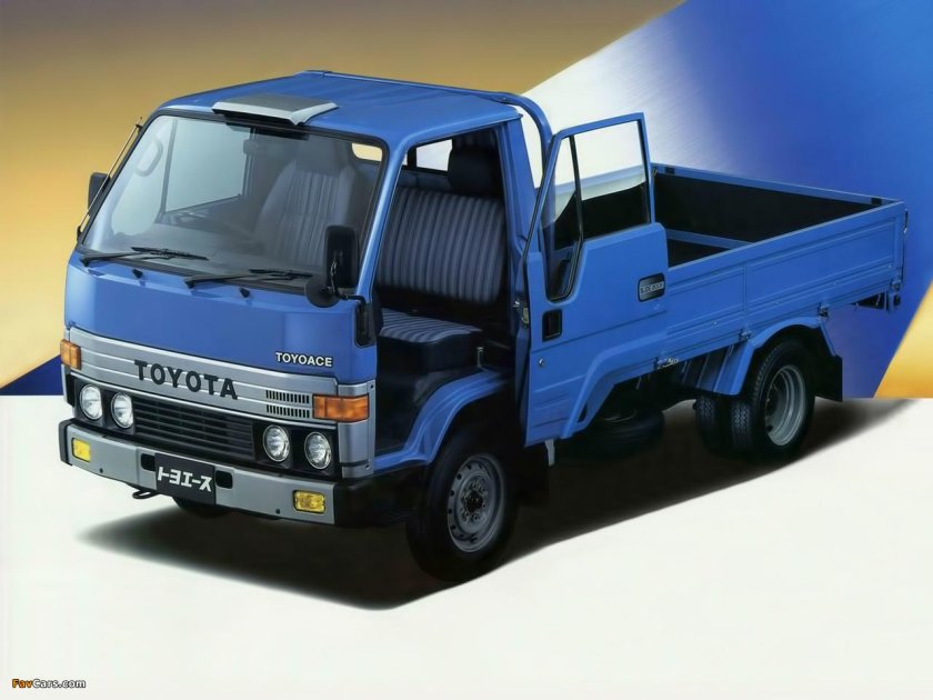 Toyota TOYOACE 4wd