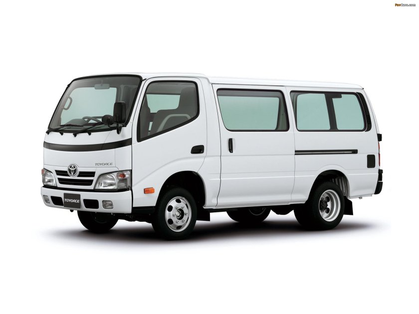 Toyota Dyna van