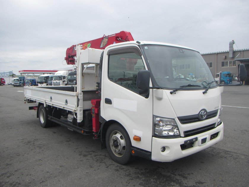 Тойота дюна манипулятор