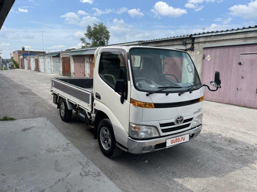 Грузовики тойота