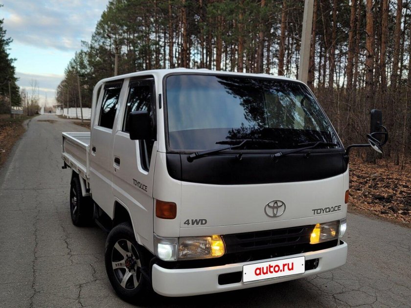 Грузовики тойота
