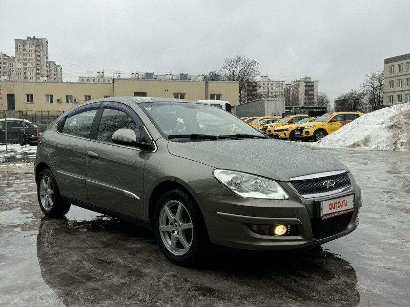 Chery m11 (a3) 2010 седан