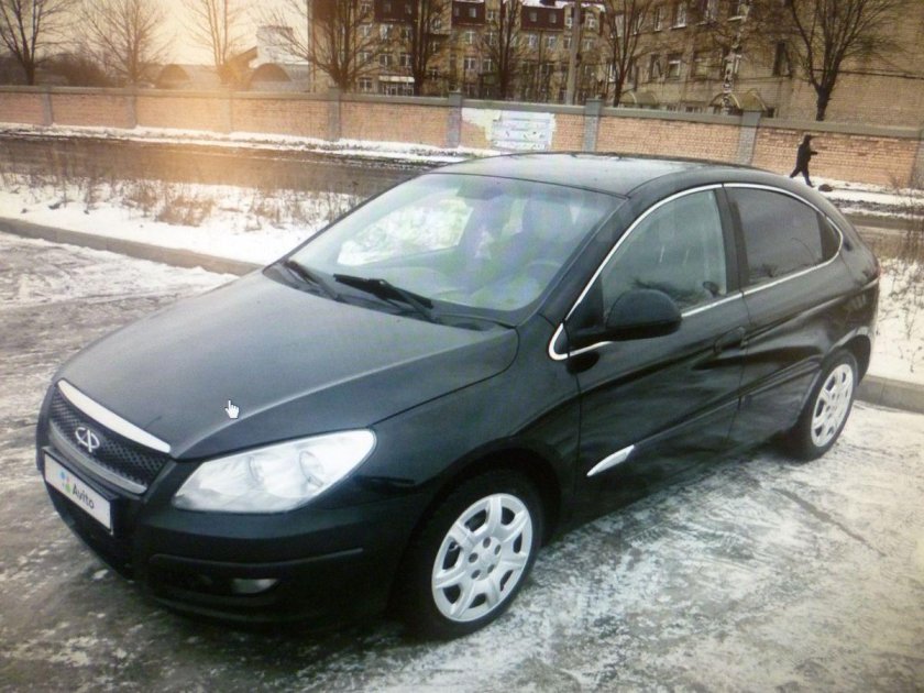 Chery m 11 a 3