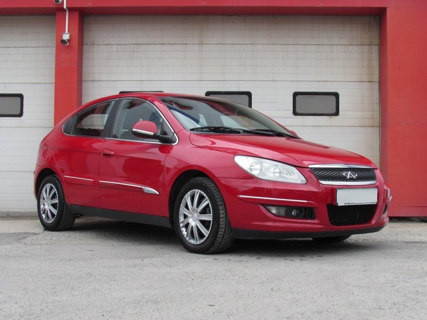 Чери м11 хэтчбек