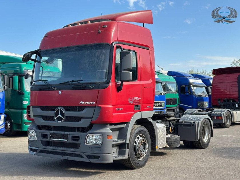 Mercedes benz actros 1841 ls