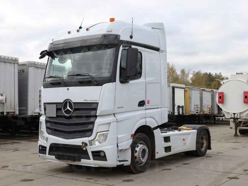 Седельный тягач мерседес актрос
