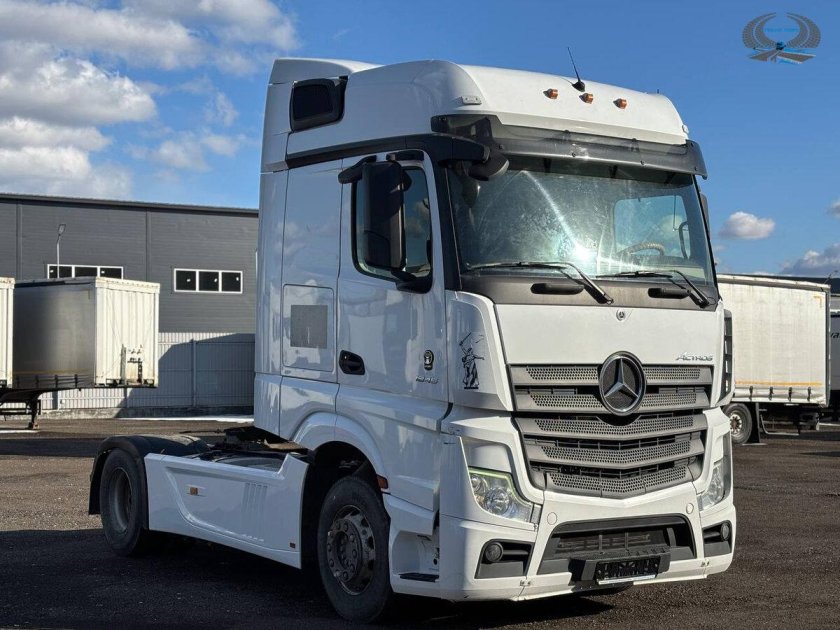 Седельный тягач мерседес актрос