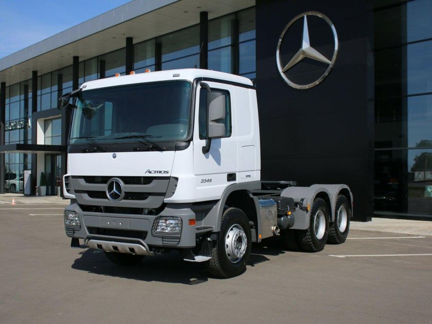 Mercedes-Benz Actros 3346
