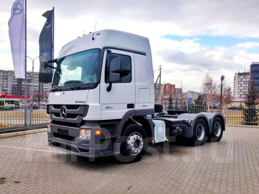 Mercedes Benz Actros 2641