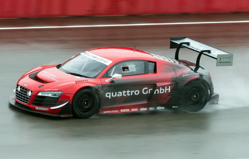 Audi Sport r8 LMS