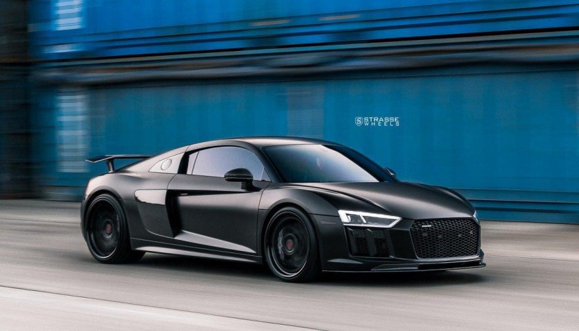 Audi r8 v10 Plus Black
