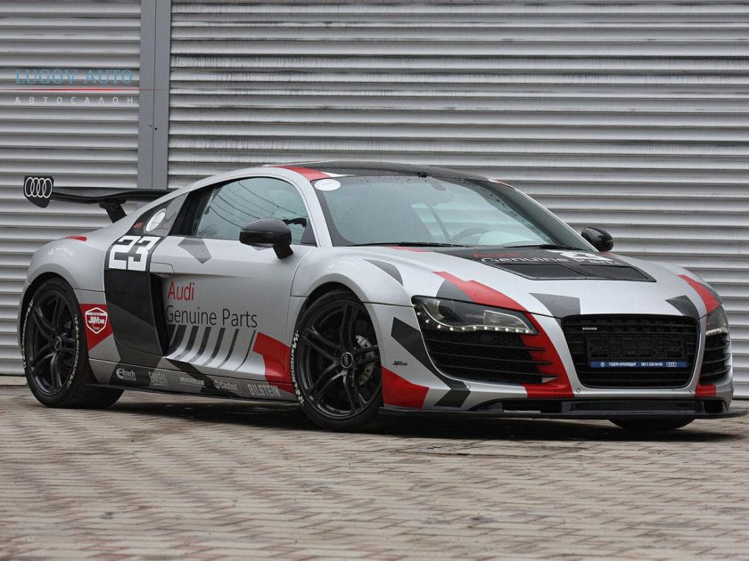 Audi r8 v8 i (Typ 42)