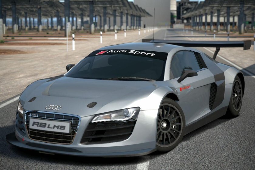 Audi r8 LMS gt2
