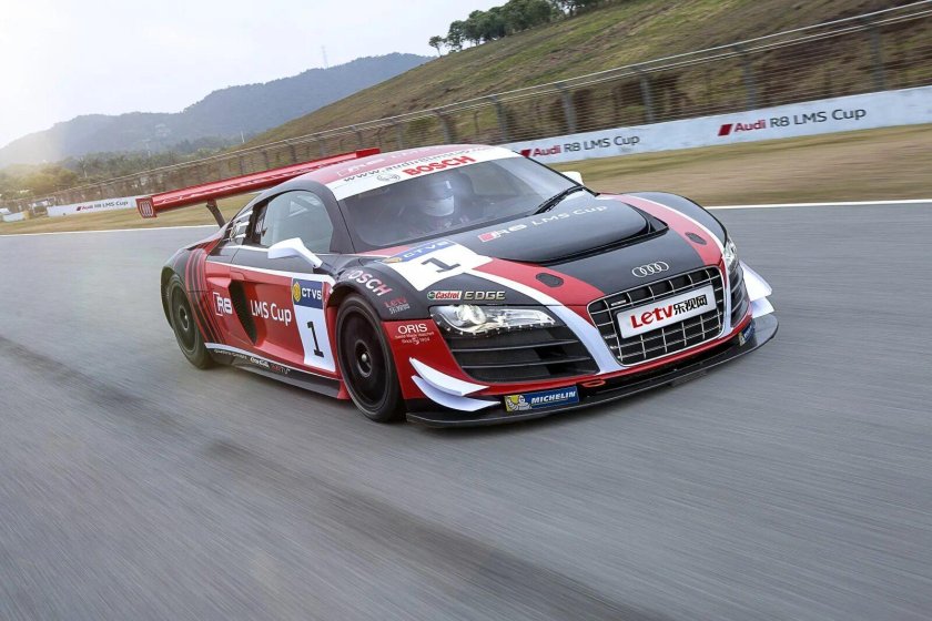 Audi r8 LMS gt2