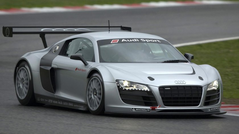 Audi r8 LMS